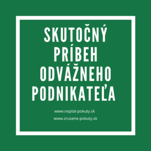 ,,Skutočný príbeh odvážneho podnikateľa" - kompletný prípad, ako sa vyhol pokute 6000 € od inšpektorátu práce