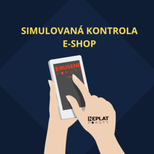 Simulovaná kontrola (e-shop)