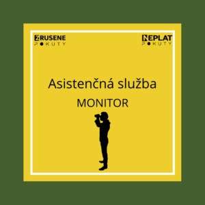 Asistenčná služba MONITOR (platí do konca roka 2023)