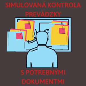 Simulovaná kontrola pre prevádzky aj s dokumentmi (zákon o ochrane spotrebiteľa 2023)